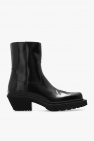 VTMNTS BLACK Heeled ankle boots