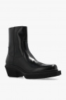 VTMNTS BLACK Heeled ankle boots