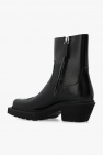 VTMNTS BLACK Heeled ankle boots