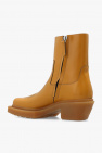 VTMNTS beige Heeled ankle boots