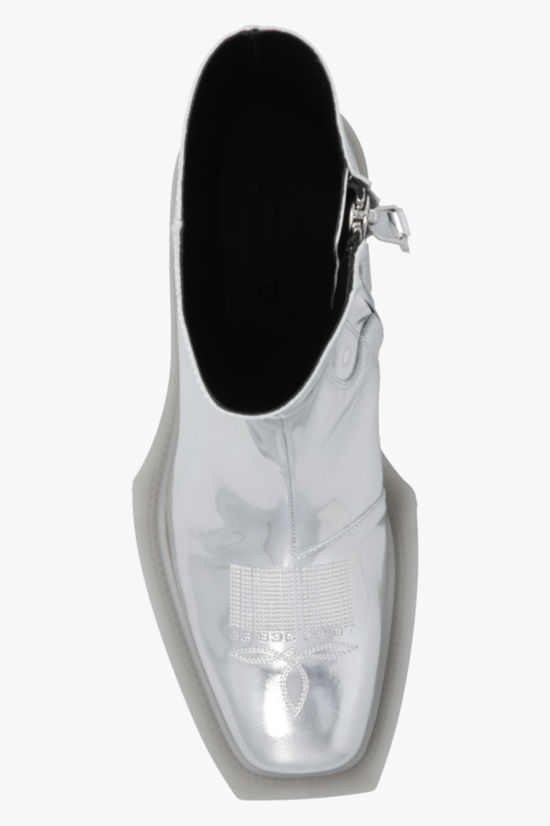 VTMNTS Sneakers Karl Lagerfeld KL62510A Black Lthr w Silver