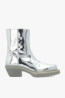 VTMNTS SILVER Heeled ankle boots