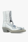 VTMNTS SILVER Heeled ankle boots