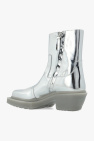 VTMNTS SILVER Heeled ankle boots