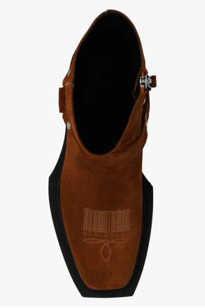 VTMNTS Leather cowboy boots