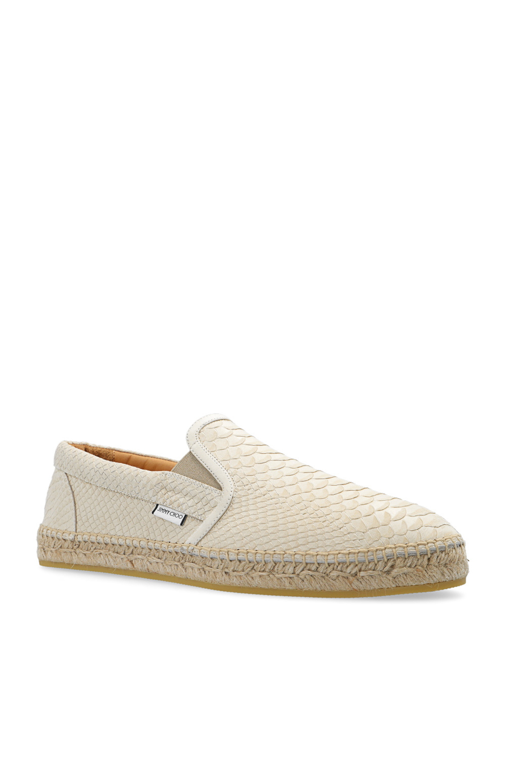 Jimmy Choo ‘Vlad’ leather espadrilles