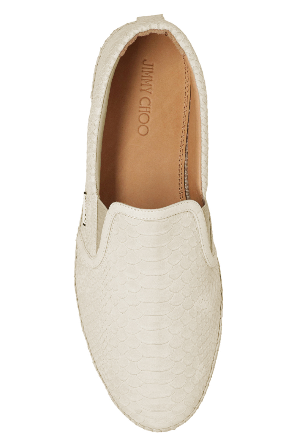 Jimmy Choo ‘Vlad’ leather espadrilles