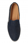 Jimmy Choo ‘Vlad’ leather espadrilles