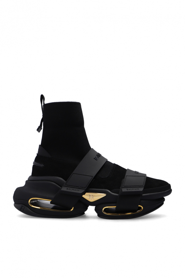 balmain jacobs ‘B-Bold’ sock sneakers