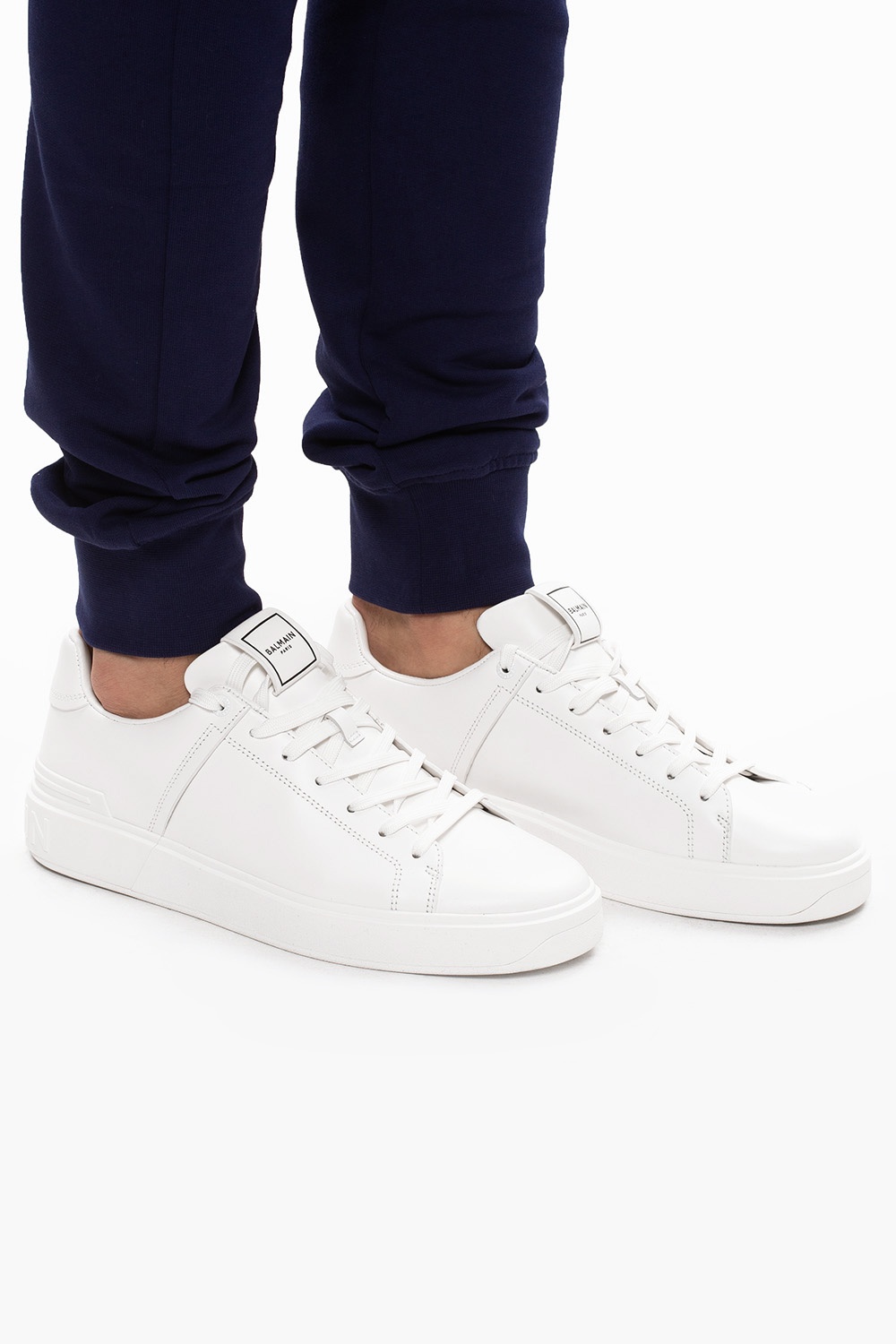 balmain Boyfriend Sneakers with logo