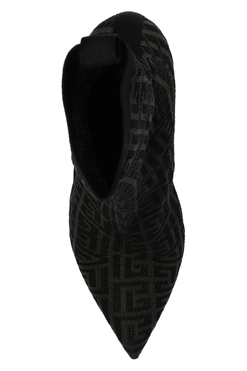 Balmain Detail of Mariah Careys Balmain booties
