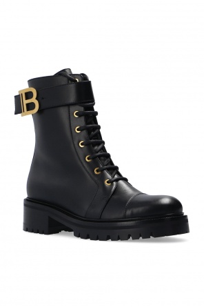 Balmain Ankle boots with logo