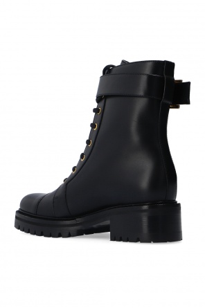 Balmain Ankle boots with logo