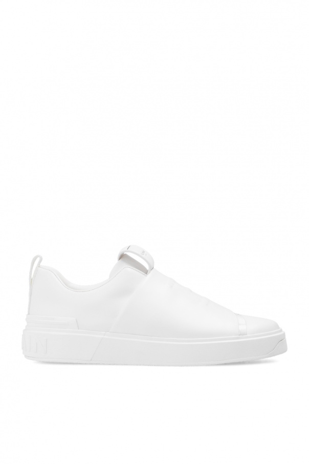 balmain HIGH-WAISTED Branded sneakers