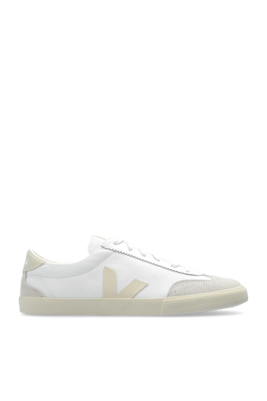 Polo Ralph Lauren Longwood vulcanized sneakers in white with pony logo