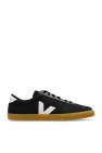 Veja BLACK ‘Volley Canvas’ sports shoes