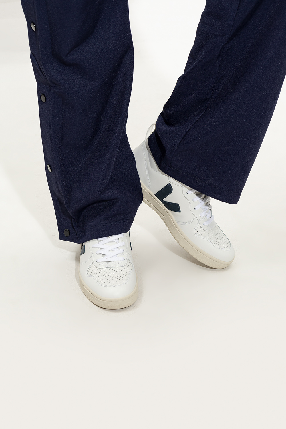 Veja ‘V-15’ high-top sneakers