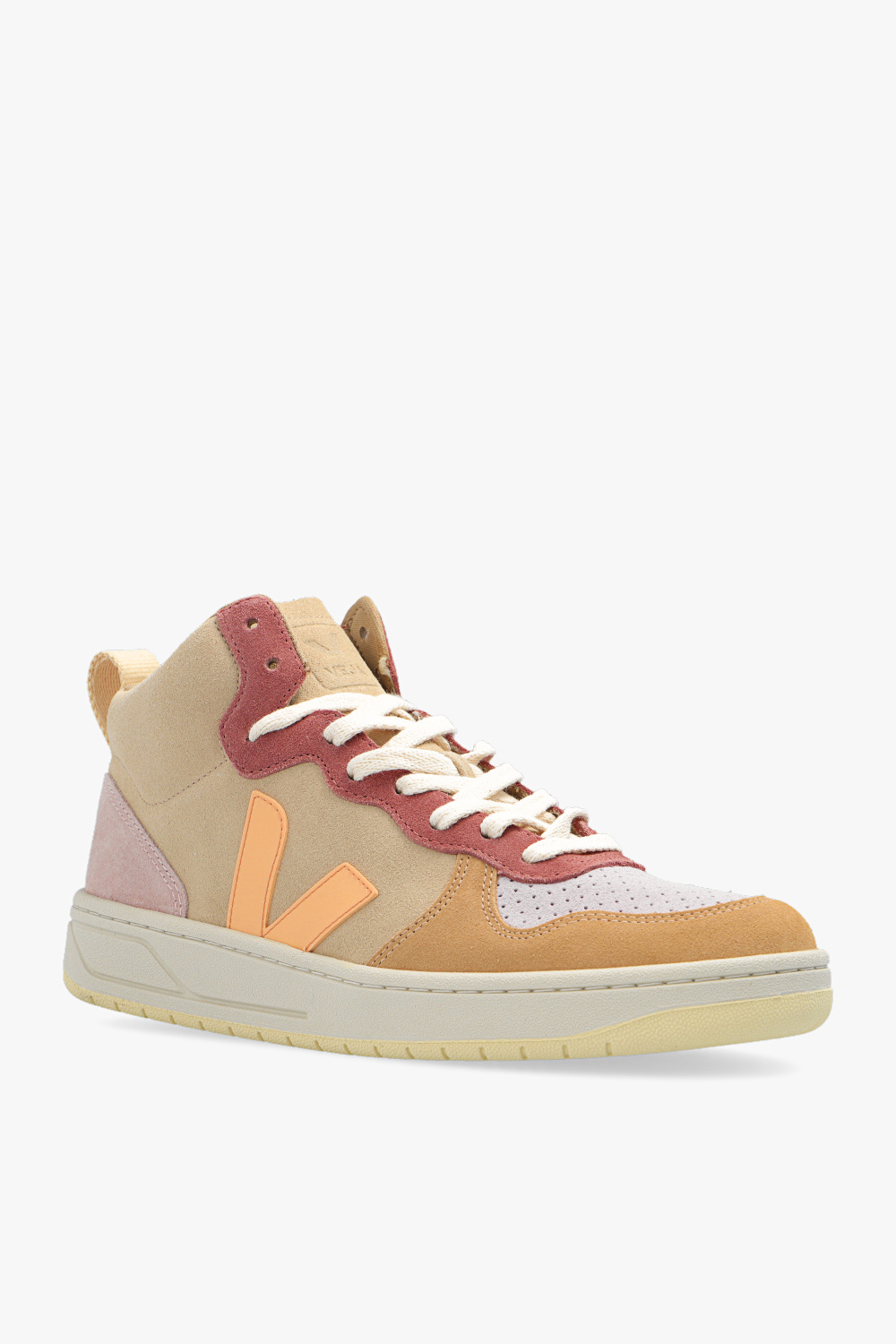 Veja ‘V-15’ high-top sneakers