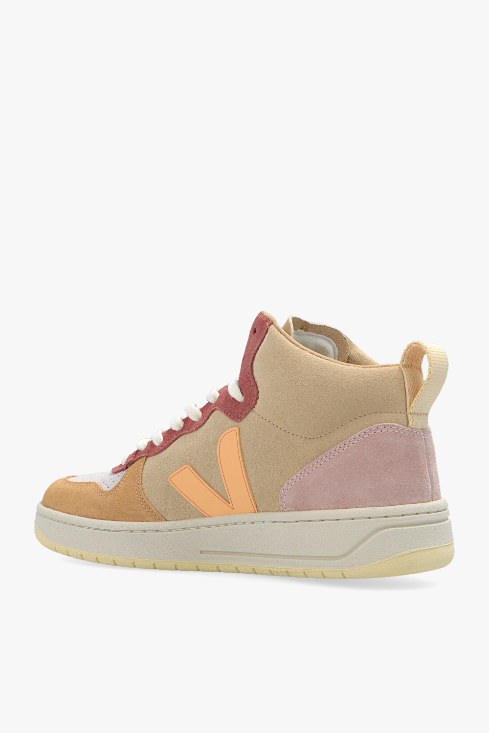 Veja ‘V-15’ high-top sneakers