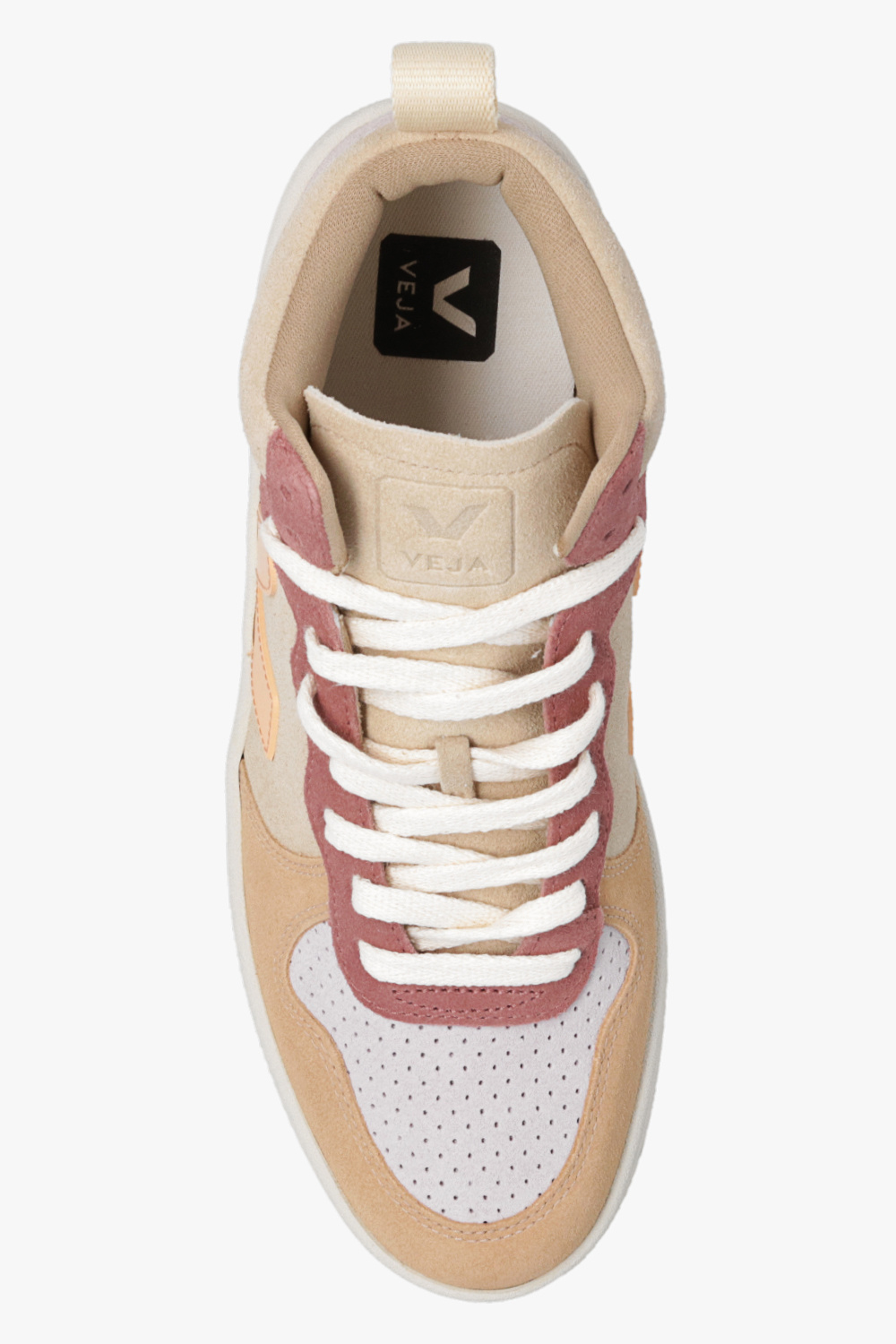 Veja ‘V-15’ high-top sneakers