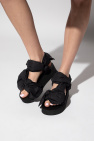 Red Valentino BLACK Platform sandals