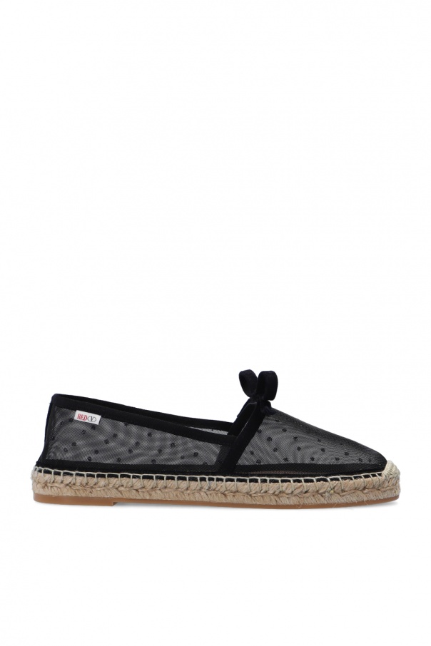 Red Valentino Transparent espadrilles