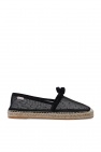 Red Valentino BLACK Transparent espadrilles