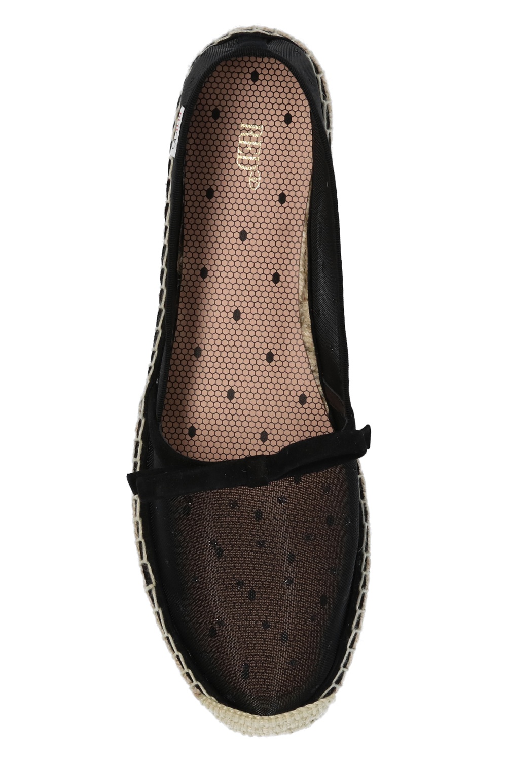 Red Valentino Transparent espadrilles