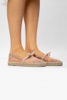 Red Valentino PINK Transparent espadrilles
