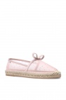 Red Valentino PINK Transparent espadrilles