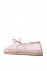 Red Valentino PINK Transparent espadrilles