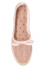 Red Valentino PINK Transparent espadrilles