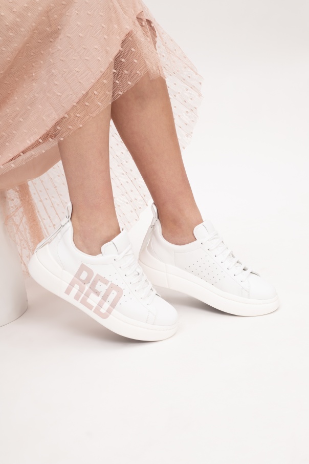 Red Valentino Logo-printed sneakers