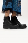 Red Valentino Leather ankle boots