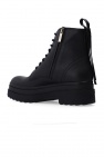 Red Valentino Leather ankle boots