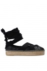 Red Valentino from tie espadrilles