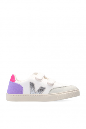sneakers veja buty white natural