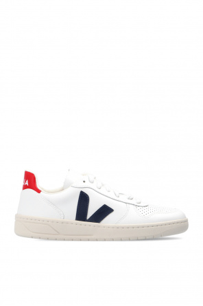 Veja logo patch lace-up sneakers