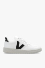 sneakers veja shoes white petale black