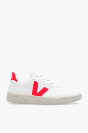 VEJA logo-patch high-top sneakers