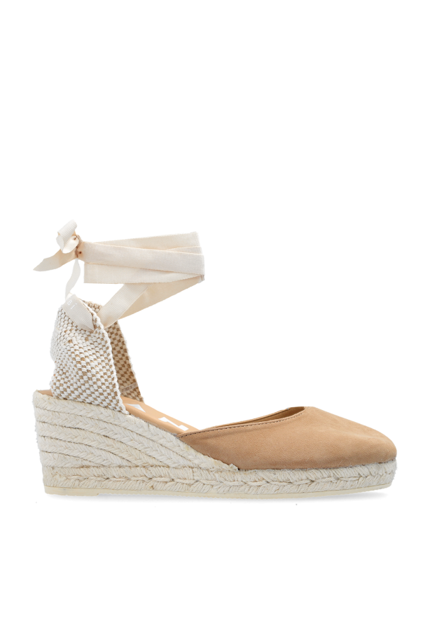 Manebí Suede wedge shoes