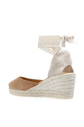 Manebí Suede wedge shoes