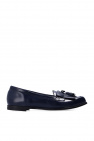 Bonpoint NAVY BLUE Leather moccasins