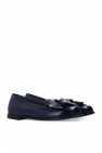 Bonpoint NAVY BLUE Leather moccasins
