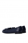 Bonpoint NAVY BLUE Leather moccasins