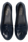 Bonpoint NAVY BLUE Leather moccasins