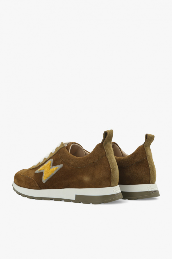 Bonpoint  Suede sneakers
