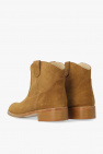 Bonpoint BROWN ‘Santiag’ ankle boots