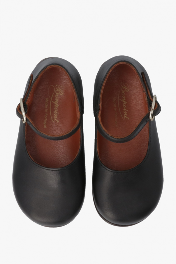 Bonpoint  ‘Bijou’ leather can shoes