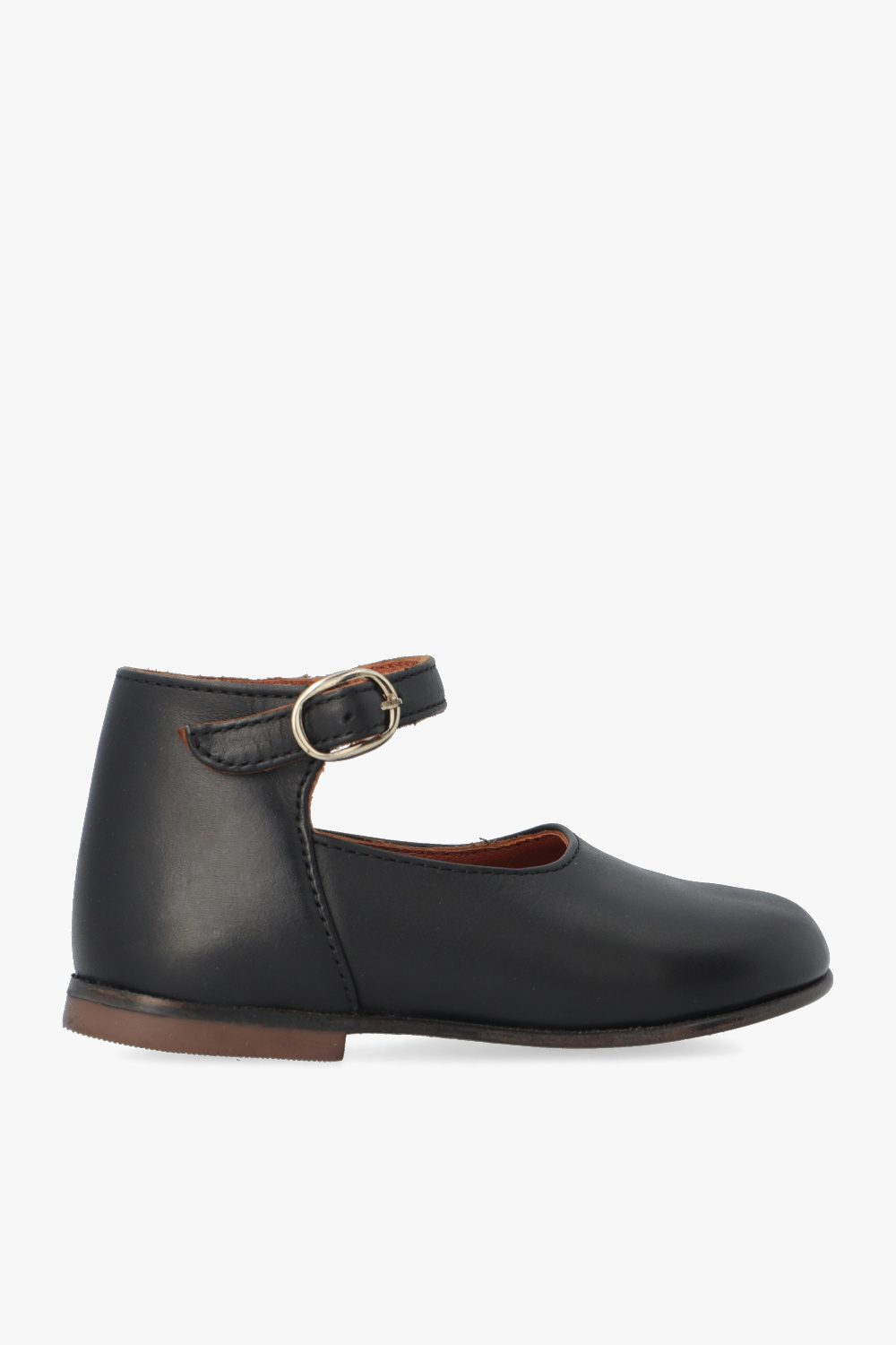 Bonpoint  ‘Bijou’ leather fastening shoes